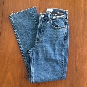 Abercrombie & Fitch Ultra High Rise Blue Jeans